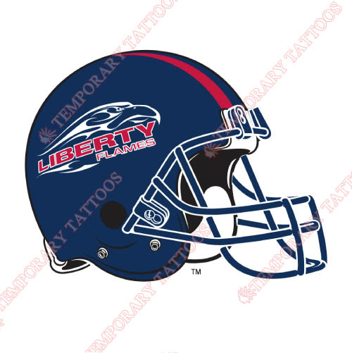Liberty Flames Customize Temporary Tattoos Stickers NO.4791